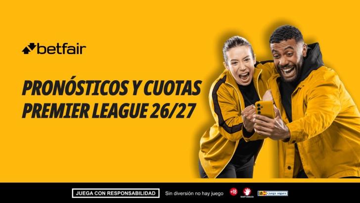 Apuestas campeón Premier League 2026/27: Arsenal, favorito para repetir título