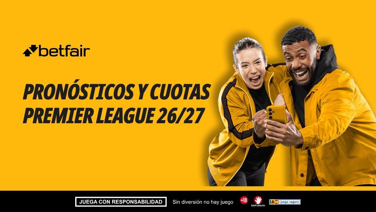 Apuestas campeón Premier League 2026/27: Arsenal, favorito para repetir título