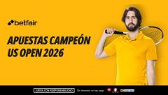 Apuestas a ganador US Open 2026: los nuevos favoritos al título