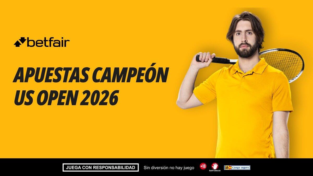 Apuestas a ganador US Open 2026: los nuevos favoritos al título