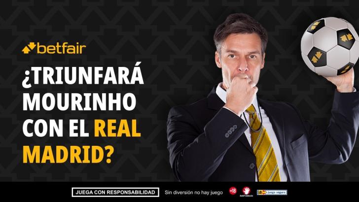 Apuestas José Mourinho: ¿Fichará de nuevo a Cristiano Ronaldo?