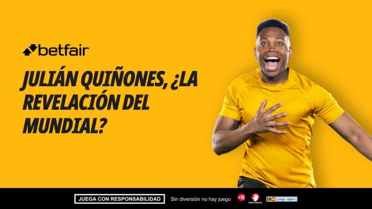Quién es Julián Quiñones, el futbolista de moda que superó a Cristiano Ronaldo