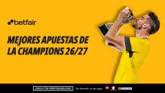 Apuestas Champions League 2026/27: campeón, máximo goleador y otros mercados