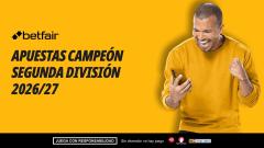 Apuestas campeón Segunda División 2026/27: Girona, principal favorito