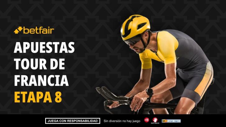 Etapa 8 del Tour de Francia 2026: perfil, horario, dónde ver y pronósticos