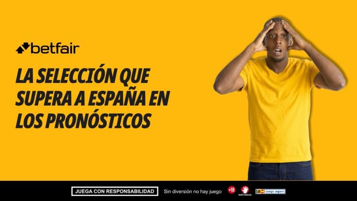 España, destronada como favorita en las apuestas para ganar la Nations League