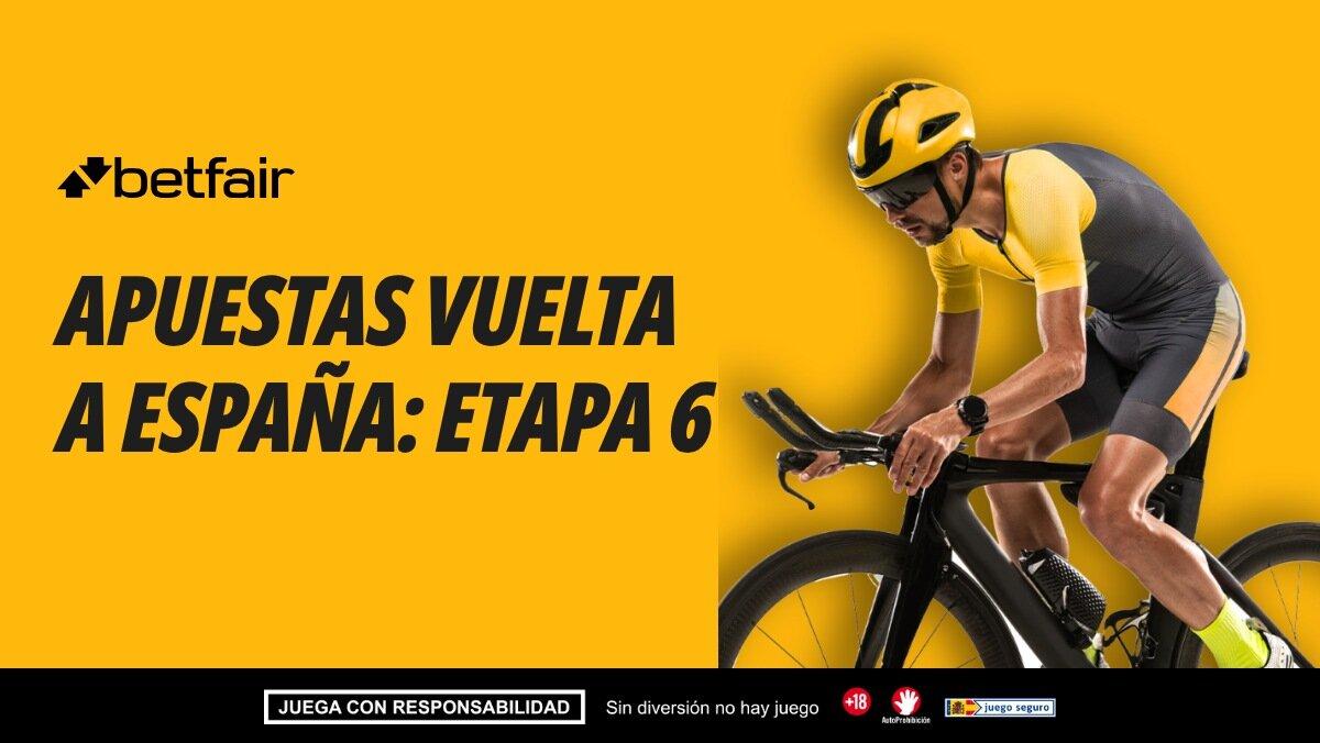 Etapa 6 de la Vuelta a España 2026: perfil, horario, dónde ver y pronósticos