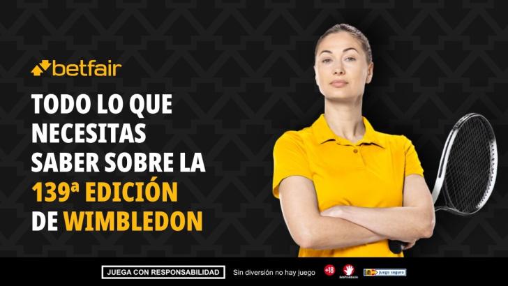 Wimbledon 2026: cuadro, horarios, dónde ver y pronósticos