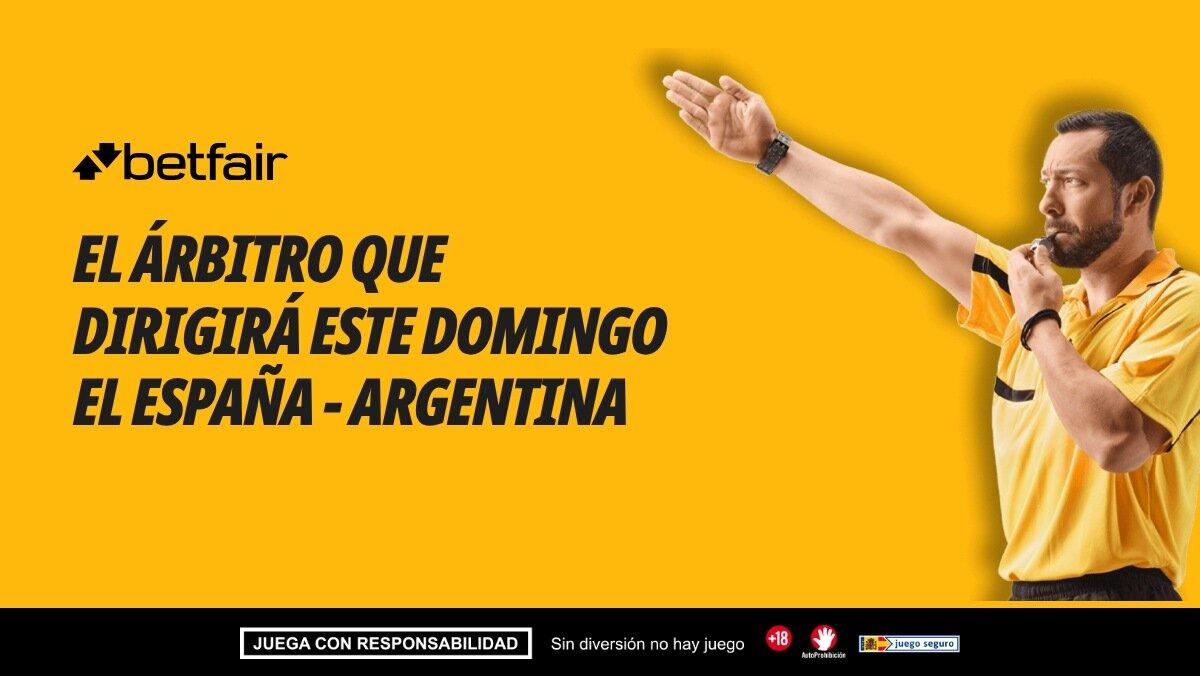 ¿Quién es el árbitro de la final del Mundial 2026?