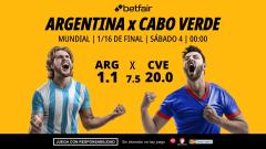 Argentina - Cabo Verde: alineaciones, horario, dónde ver, pronósticos y estadísticas