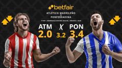 Atlético Madrileño - Ponferradina: horario, dónde ver, pronósticos, estadísticas y cuadro