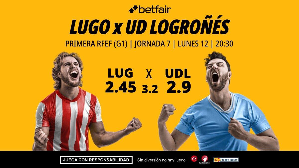 Lugo - UD Logroñés: alineaciones, horario, dónde ver, pronósticos y estadísticas