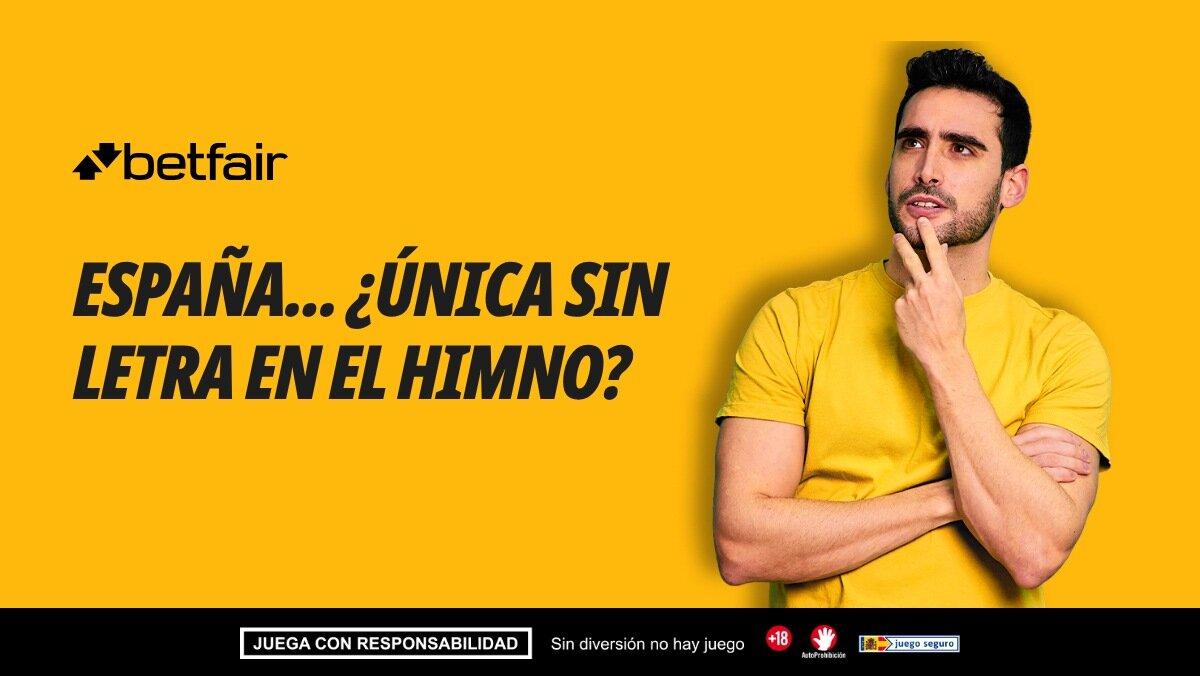 ¿Es España la única selección del Mundial con un himno sin letra?