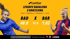 Badalona Women - FC Barcelona: alineaciones, horario, dónde ver, pronósticos y estadísticas