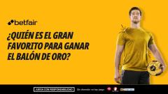 Ni Rodri ni Mbappé: este es el gran favorito al Balón de Oro