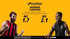 Baskonia - Beşiktaş: horario, dónde ver, bajas, estadísticas y pronósticos