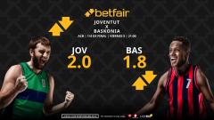 Joventut - Baskonia (partido 2): horario, dónde ver, pronósticos, bajas y estadísticas