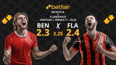Benfica - Flamengo: alineaciones, horario, dónde ver, pronósticos y estadísticas