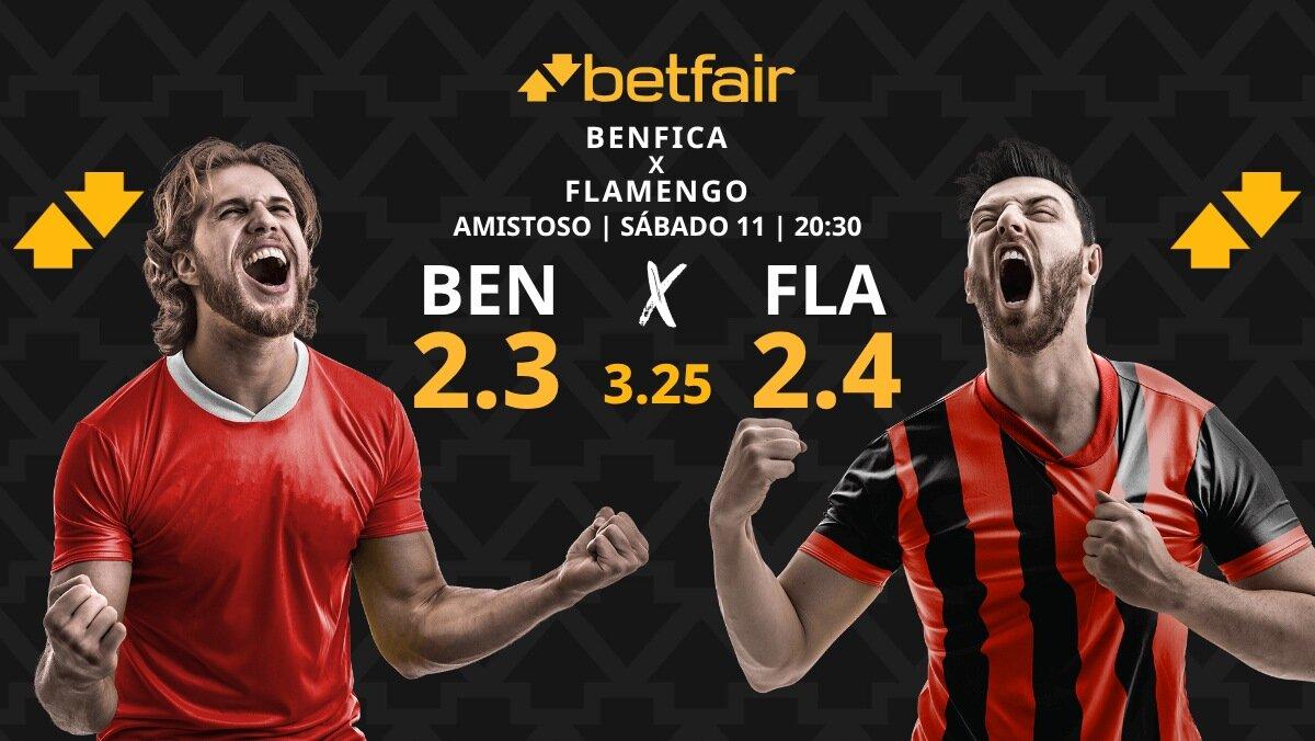 Benfica - Flamengo: alineaciones, horario, dónde ver, pronósticos y estadísticas