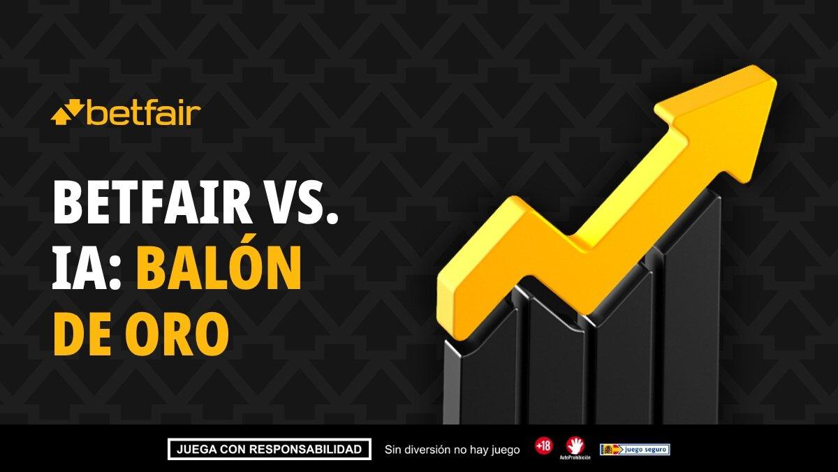 La IA desafía las cuotas de Betfair: ¿Quién será el Balón de Oro del Mundial?