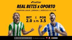 Real Betis - Oporto: alineaciones, horario, dónde ver, pronósticos y estadísticas