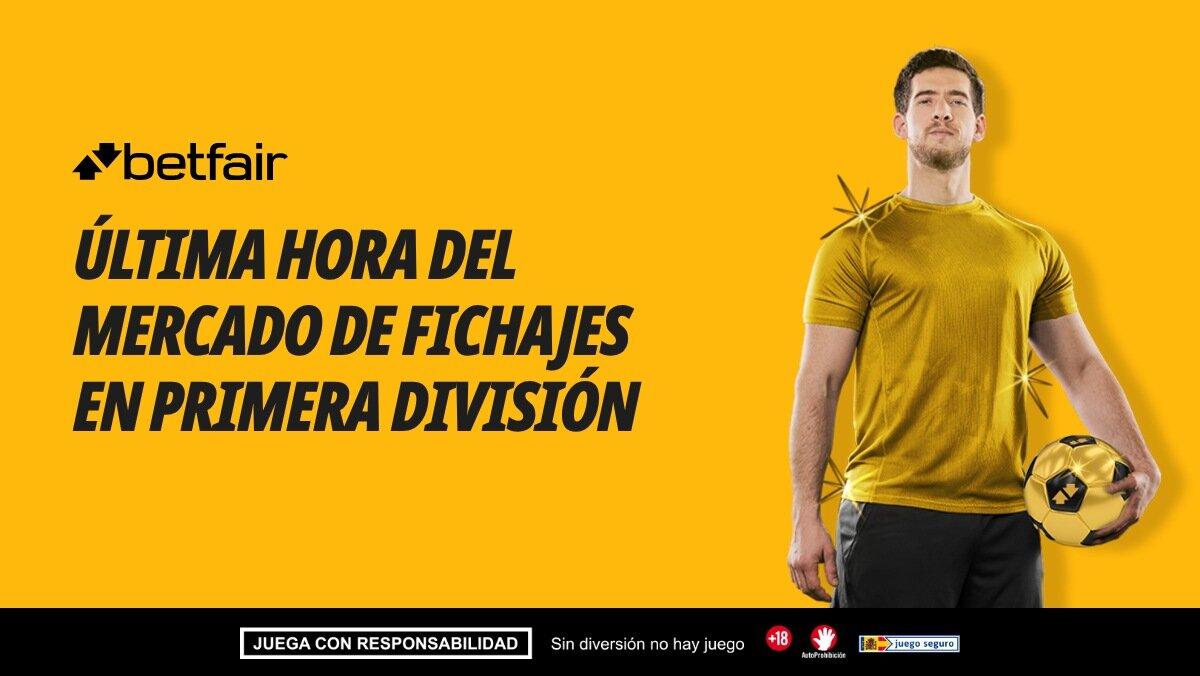 Mercado de fichajes: altas, bajas y apuestas a fichajes de los 20 equipos de LaLiga