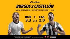Burgos - Castellón: alineaciones, horario, dónde ver, pronósticos y estadísticas