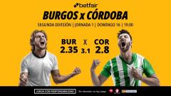 Burgos - Córdoba: alineaciones, horario, dónde ver, pronósticos y estadísticas