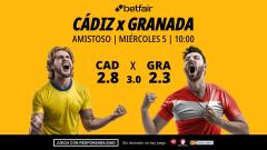 Cádiz - Granada: alineaciones, horario, dónde ver, pronósticos y estadísticas
