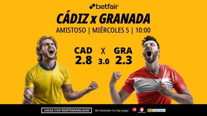 Cádiz - Granada: alineaciones, horario, dónde ver, pronósticos y estadísticas