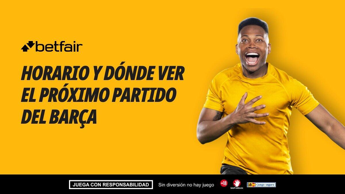 ¿A qué hora juega el FC Barcelona hoy? Calendario y próximos partidos