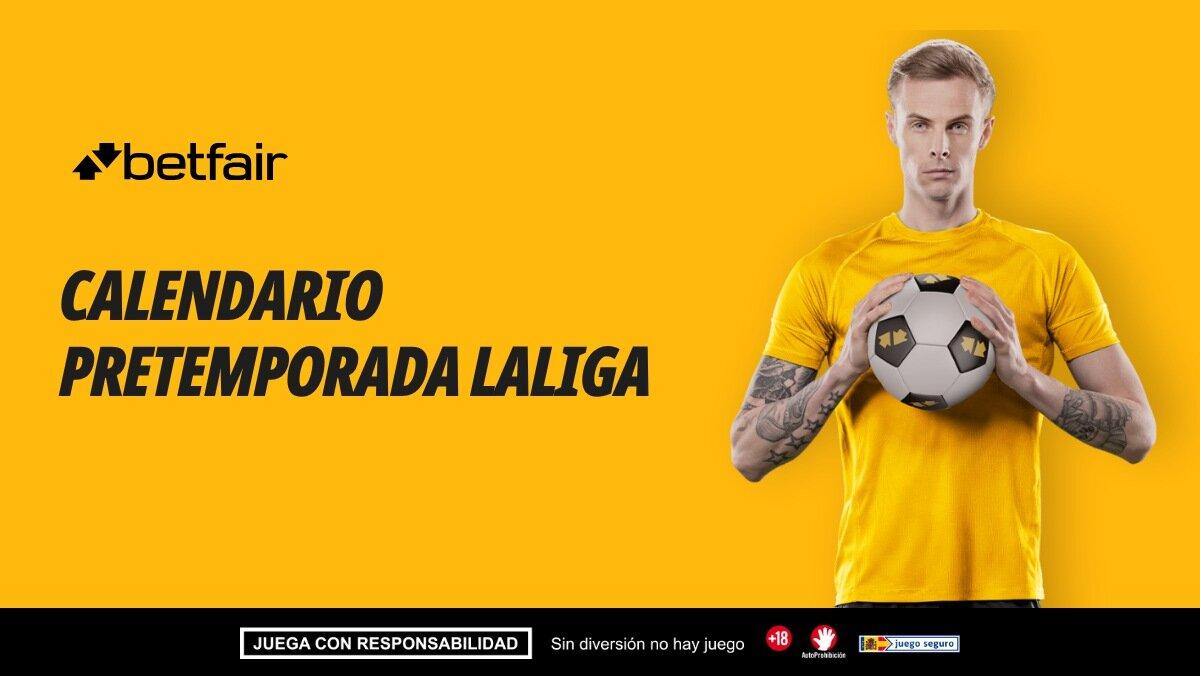 Todos los amistosos confirmados de LaLiga para la pretemporada 2026/27 
