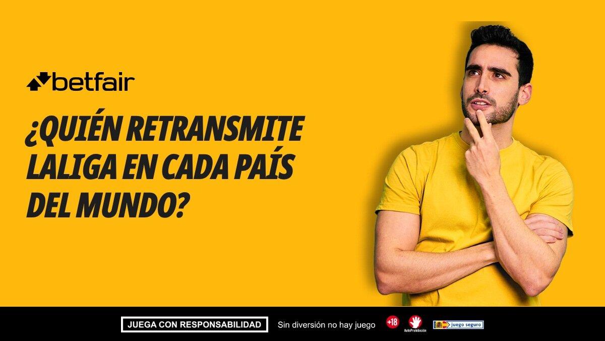 ¿Dónde ver LaLiga en cada país del mundo?