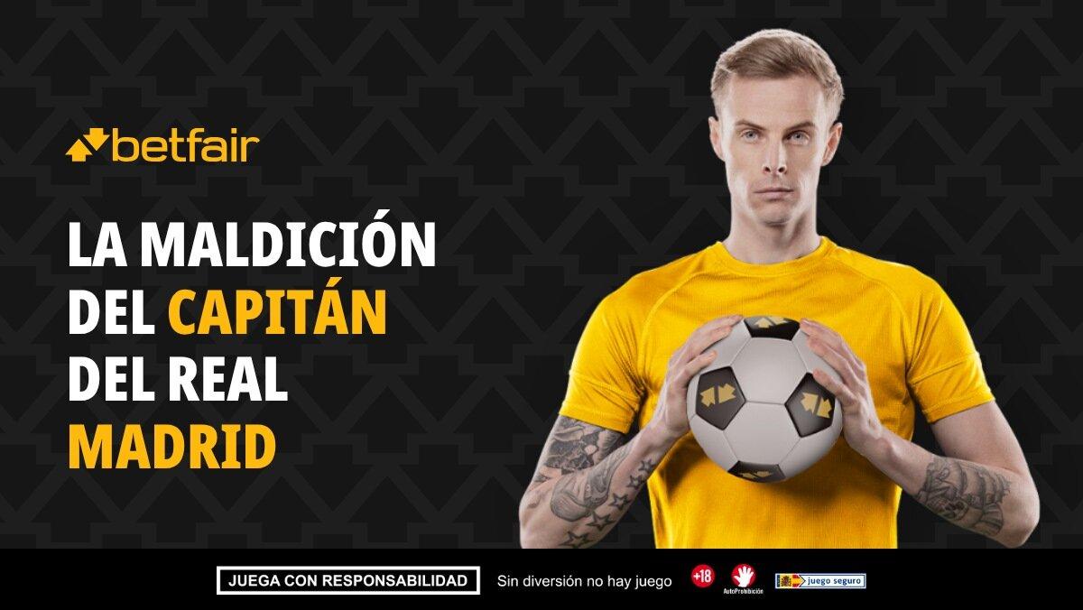 El brazalete de capitán del Real Madrid se queda sin dueño: el increíble dato del último lustro