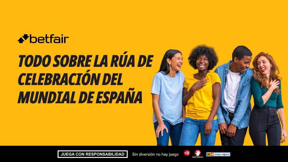 Cómo puedes seguir la Rúa de la Selección Española en Madrid: horarios, recorrido y dónde ver la celebración del Mundial