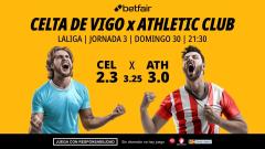 Celta de Vigo - Athletic Club: alineaciones, horario, dónde ver, pronósticos y estadísticas