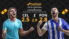 Celta Fortuna - SD Ponferradina: alineaciones, horario, dónde ver, estadísticas y pronósticos