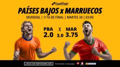 Países Bajos - Marruecos: alineaciones, horario, dónde ver, pronósticos y estadísticas