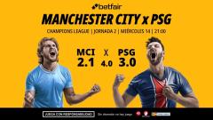 Manchester City - PSG: alineaciones, horario, dónde ver, pronósticos y estadísticas