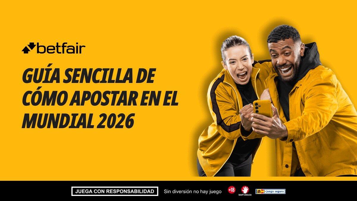 Guía para apostar a la Copa del Mundo con Betfair