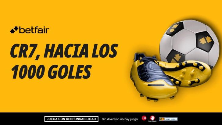 Actualizado - Última hora: Cristiano Ronaldo, la carrera hacia los 1000 goles