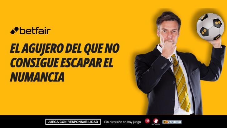 Un histórico metido en un bucle: el Numancia busca cómo escapar de la Segunda RFEF