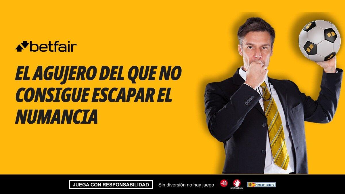 Un histórico metido en un bucle: el Numancia busca cómo escapar de la Segunda RFEF