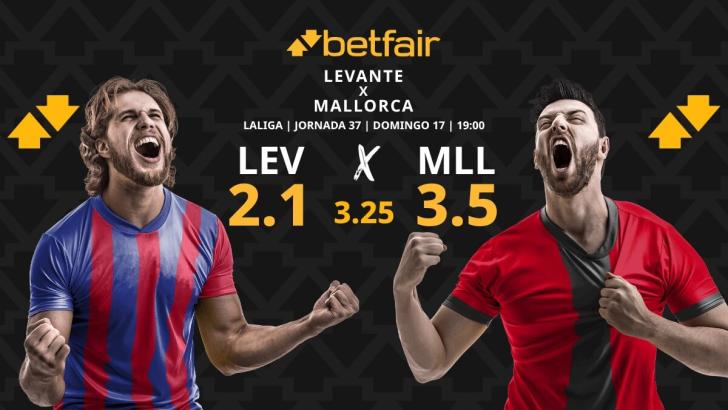 Levante - Mallorca: horario, dónde ver, estadísticas, pronósticos y clasificación