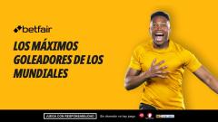 Los máximos goleadores de la historia de los Mundiales