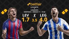 Levante - Leganés: alineaciones, horario, dónde ver, pronósticos y estadísticas