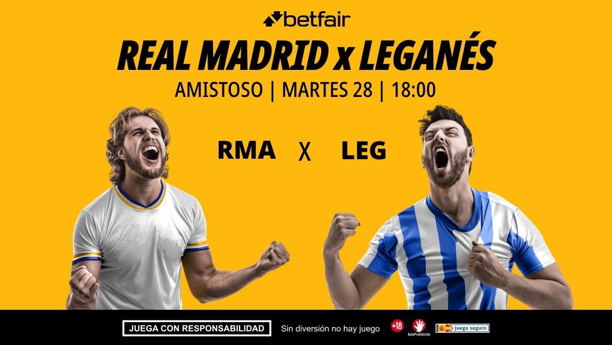 Real Madrid - Leganés: alineaciones, horario, dónde ver, pronósticos y estadísticas