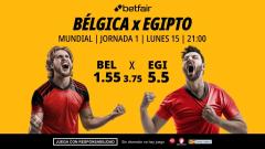 Bélgica - Egipto: horario, dónde ver, alineaciones, pronósticos y estadísticas