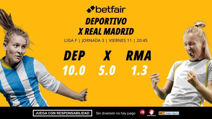 Deportivo Abanca - Real Madrid: alineaciones, horario, dónde ver, pronósticos y estadísticas