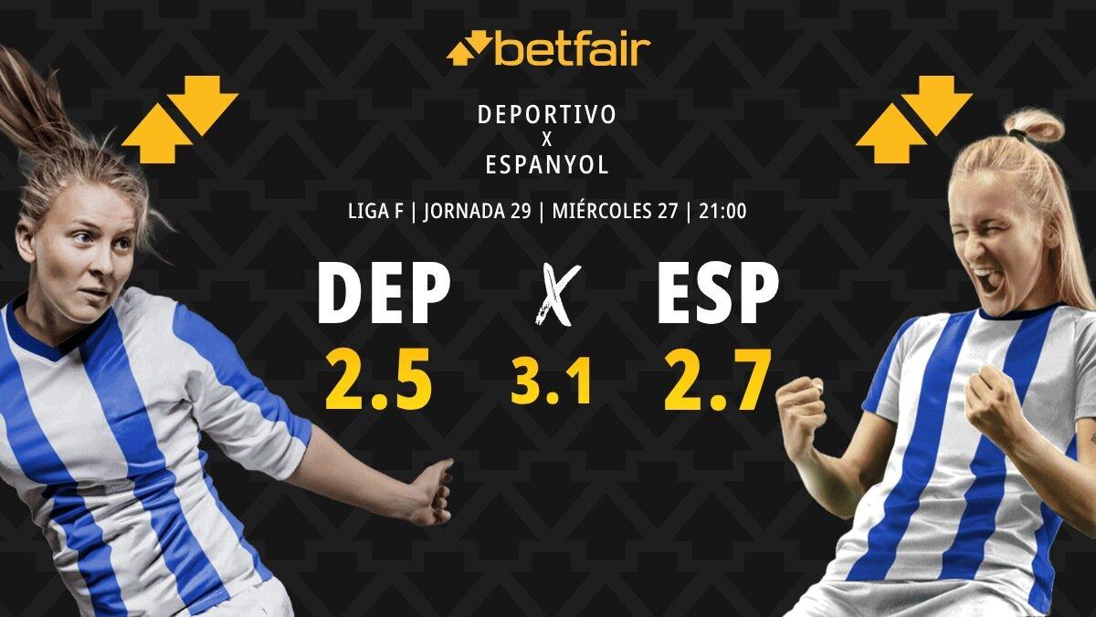 RC Deportivo - Espanyol: horario, dónde ver, estadísticas, pronósticos y clasificación